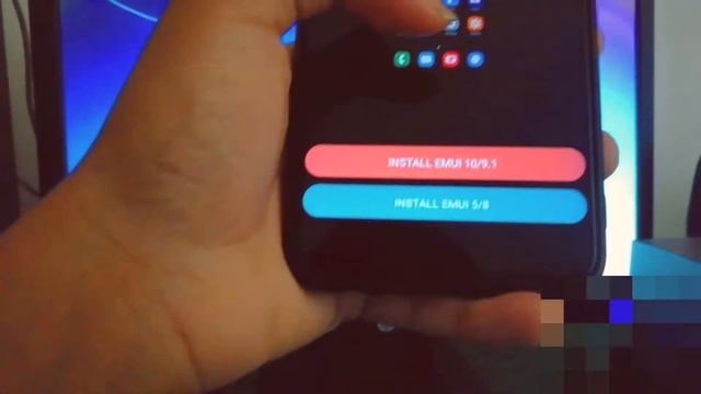 New Samsung One UI For Huawei & HONOR | Dark Theme | EMUI 5/8/9/10 смотреть онлайн