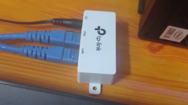 TP Link DC,POE and LAN Connection смотреть онлайн