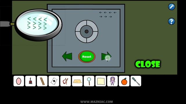 단추눈 달면 행복해진대 Geraldine And The Small Door Walkthrough