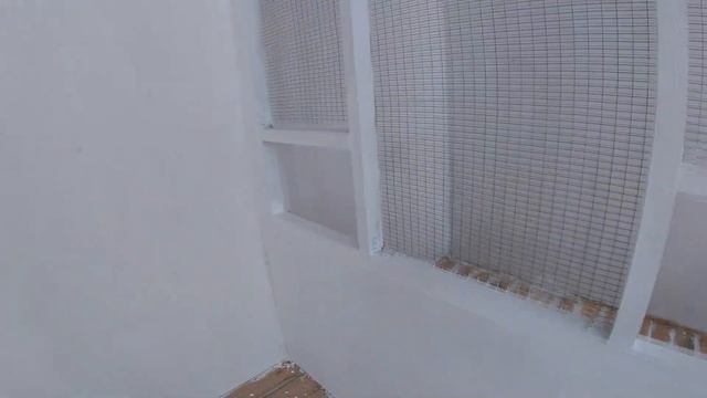 Обзор строительства питомника Доделываю вольеру смотреть онлайн