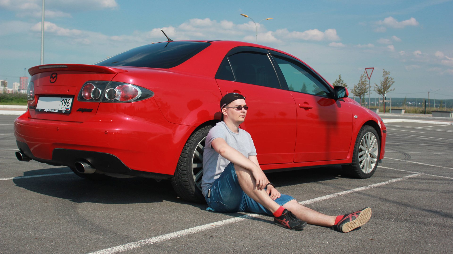 Mazda 6 MPS - Мини обзор с Любовью! смотреть онлайн