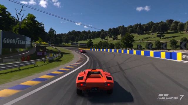Lamborghini Countach LP400 '74 - Gran Turismo 7 (PS5) смотреть онлайн
