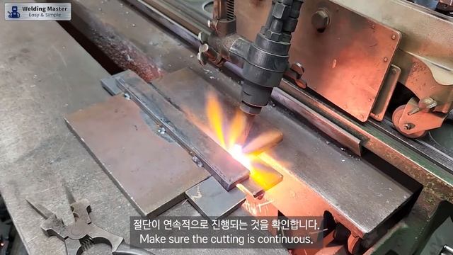 How to use Portable Cutting & Welding Machine KOIKE IK-12 Max3 (반자동 가스 절단기 사용 방법) смотреть онлайн