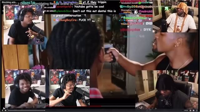 ImDOntai Reacts To Josh Reacting To ImDOntai Reacting To JOSH Who Cares