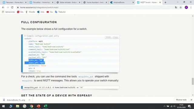 3 Domótica libre: Interruptores Wifi con Arduino o Esp en Home Assistant (Hassio) смотреть онлайн