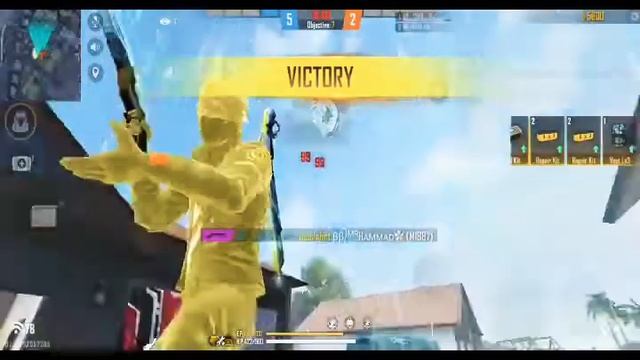 TIGER FF HIGHLIGHTS WITH HIS FAV SONG💔 смотреть онлайн