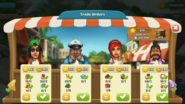 Trade Island Gameplay Level 60 Part 1 смотреть онлайн