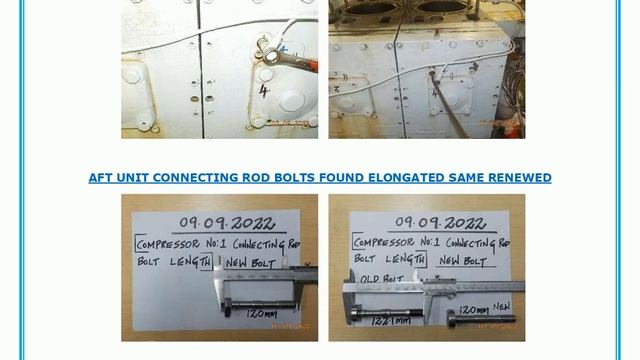 Full Overhaul Step by Step : Donghwa-Tanabe Main Air Compressor on Ship.. смотреть онлайн