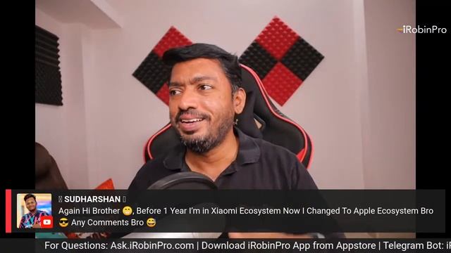 Sunday Q&A Live | Apple in Tamil - iRobinPro смотреть онлайн