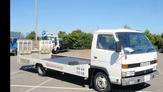 1992 ISUZU ELF NPR58PR смотреть онлайн