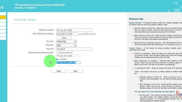 How To Configure TP-LINK TL-WA801ND V5 Wireless Access Point N 300Mbps