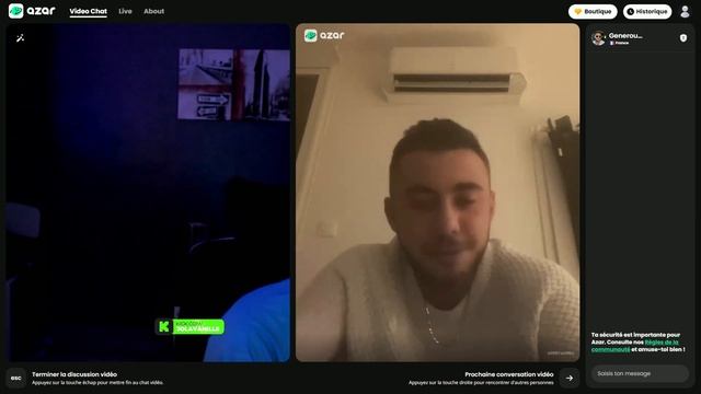 Jolavanille Live Azar De FOU + OMETV !! 😂🔞