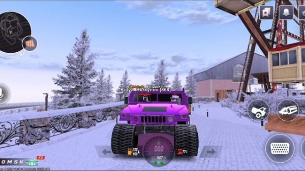 Обзор Hummer Humvee Black Russia