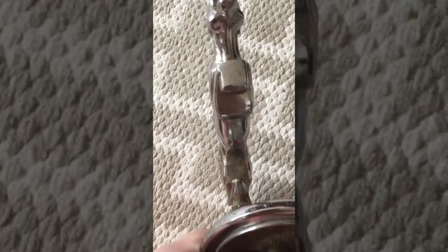 Vintage Jaguar Car Hood Ornament Mascot UK ebay reseller смотреть онлайн