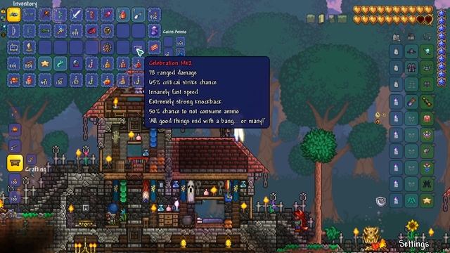 Terraria Master Mode #35 - Zenith смотреть онлайн