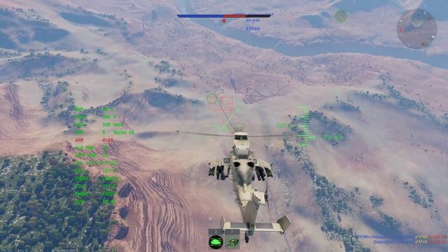 War Thunder: Tiger HAD Block II PvE смотреть онлайн