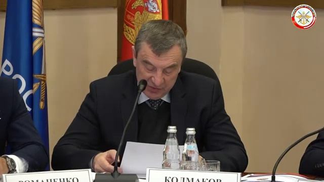 Выступление председателя ДОСААФ России, генерал-полковника Александра Колмакова смотреть онлайн
