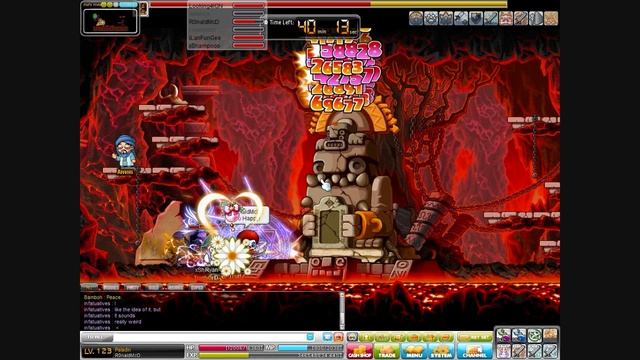 RonaldMcD and the guild take on Zakum смотреть онлайн