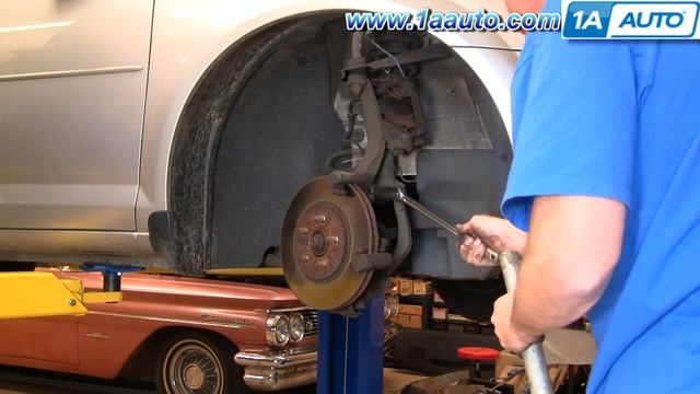 How to Replace Front Brakes 01-06 Dodge Stratus смотреть онлайн