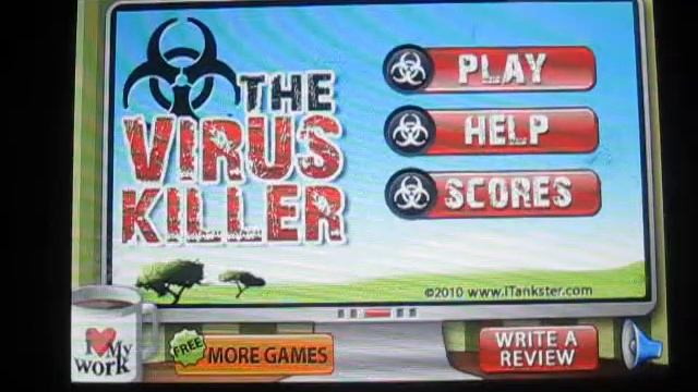The Virus Killer iPhone/iPod Game смотреть онлайн