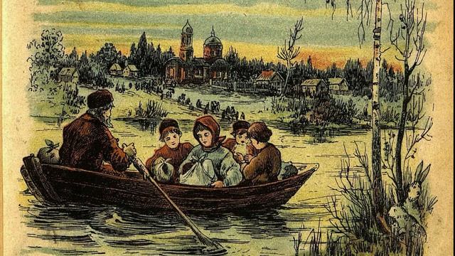 «Пасхальные картинки. Обмен грехами» смотреть онлайн