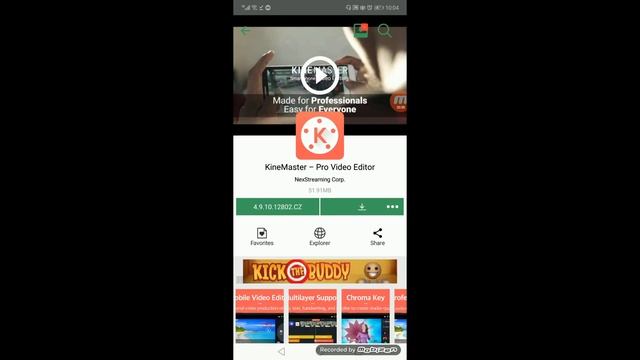 How to remove watermark in kinemaster (walang watermark ang kinemaster) смотреть онлайн