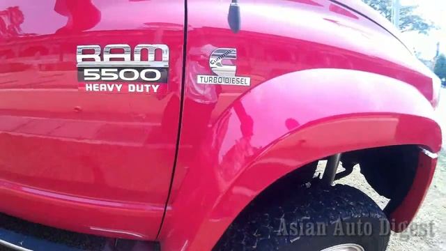 Dodge Ram 5500 Heavy Duty Wak Around смотреть онлайн