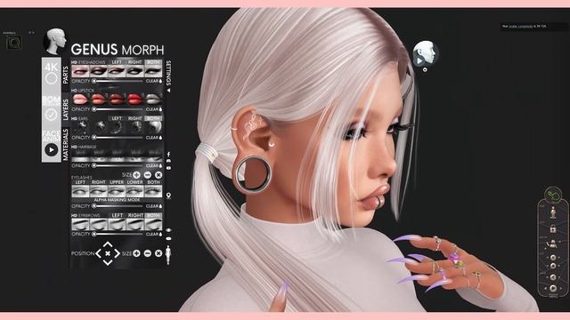 ▫️ #SecondLife ▫️ GENUS MORPH - SkinFair 2024 ▫️ REVIEW