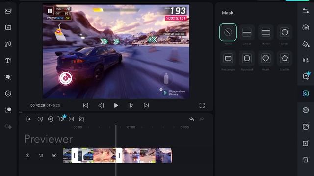 Filmora for Ipad Mask and Chroma Key смотреть онлайн