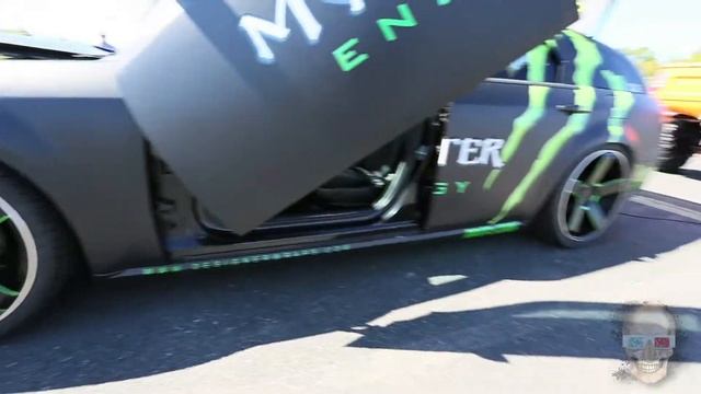 Dodge Magnum "Monster Energy" Custom Car смотреть онлайн