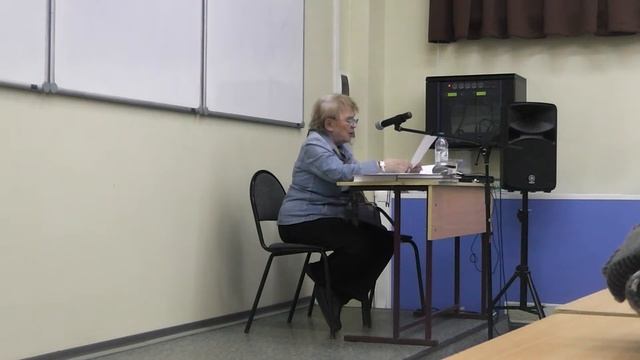 2016 12 23 лекция Мариэтты Чудаковой в НН в ВШЭ видео_3 смотреть онлайн