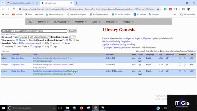 Download Any Books for Free in Pdf || Download Books || LibGen || Library Genesis || ITGIS смотреть онлайн