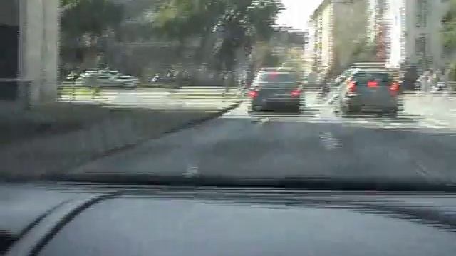 Driving in a Lamborghini Gallardo Spyder Hamann @ Dusseldorf смотреть онлайн