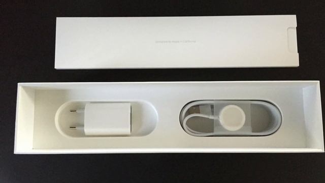 Apple Watch Sport 38mm Space Grey Aluminium Case with Black Sport Band Unboxing in Pictures смотреть онлайн