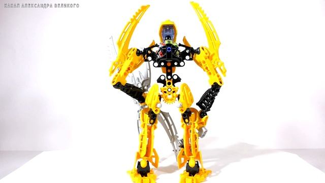 Обзор набора Lego Bionicle #8989 Мата Нуи (Mata Nui) смотреть онлайн