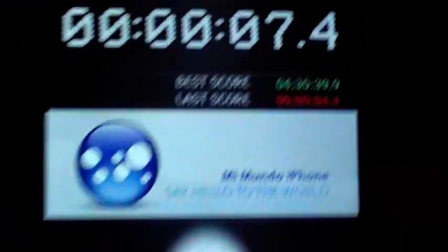 Ipod Touch Application - Hold The Button ( I have got the second best time in the world with 4:30:3 смотреть онлайн