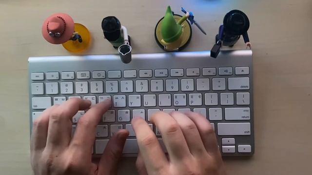 ASMR | Calming Keyboard Typing | Apple | Magic Keyboard | 애플 매직키보드 ASMR | 피규어 figure смотреть онлайн