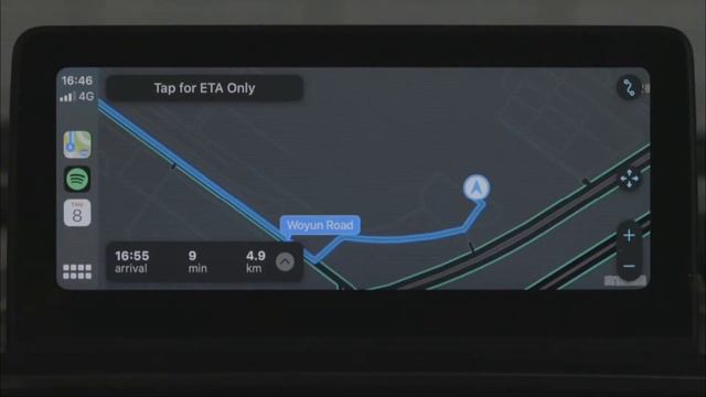 JAC JS3 Pantalla Touch