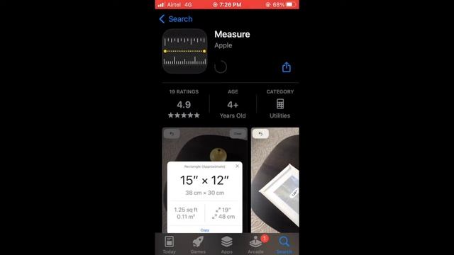 How to Measure Objects Length Size using an iPhone | Object Size using iPhone | Measure App смотреть онлайн