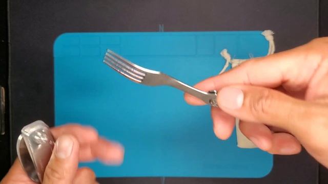 ROXON C1 3 IN 1 Camping Utensils Detachable Cutlery Knife, Spoon, Fork%½n