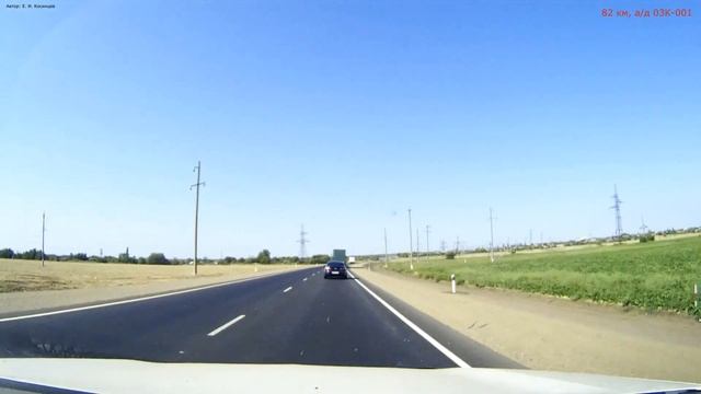 Автодорога Стародеревянковская (обход) - Каневская - Брюховецкая - Тимашевск смотреть онлайн