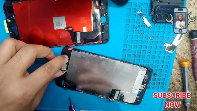 iPhone 7 plus Lcd Screen Replacement / A1784 Screen Touch Replace смотреть онлайн