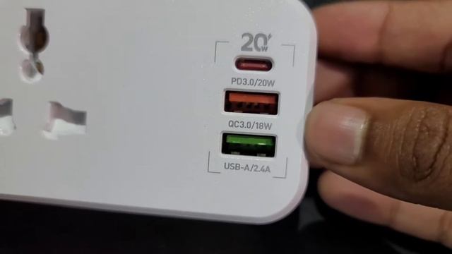 Ldnio Power Socket With Light Lamp Unboxing