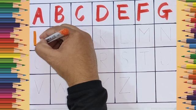 Abcd , Abcde , A For Apple B For Ball C For Cat ,alphabets , Phonics Song ,अ से अनार I Kids Learnin