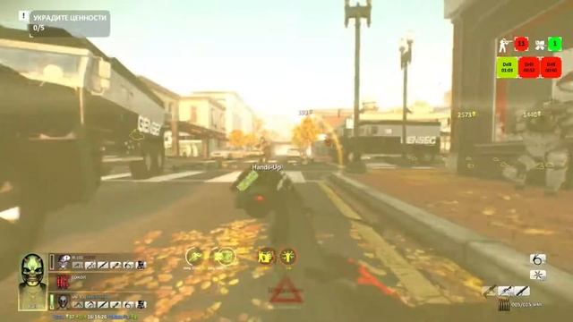 Payday 2 || Транспорт:Перекресток || ONE DOWN смотреть онлайн