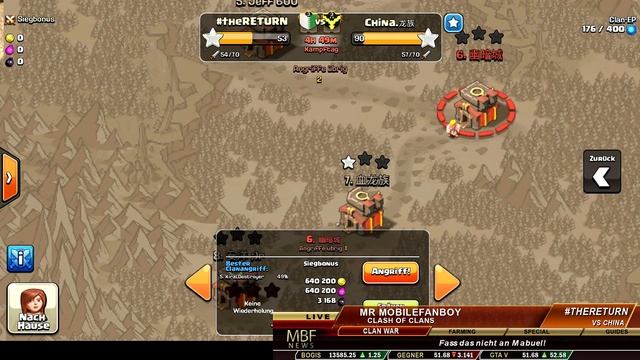 QUEEN GEMMEN! || CLASH OF CLANS || Let's Play CoC [Deutsch/German Android iOS HD] смотреть онлайн