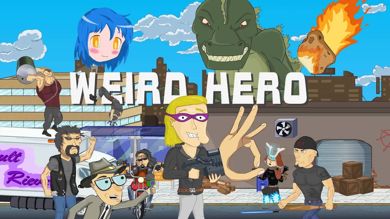 WEIRD HERO (ЧУДНОЙ ГЕРОЙ). Трейлер Greenlight на русском