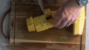 Куриные шашлычки по-гавайски