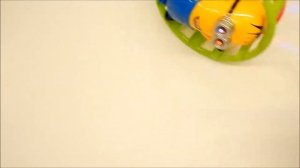 Музыкальная игрушка "Миньон" вращающийся