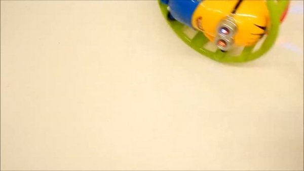 Музыкальная игрушка "Миньон" вращающийся